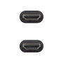Nanocable Cable HDMI V2.0 4K@60Hz 18Gbps 1.5m Negro